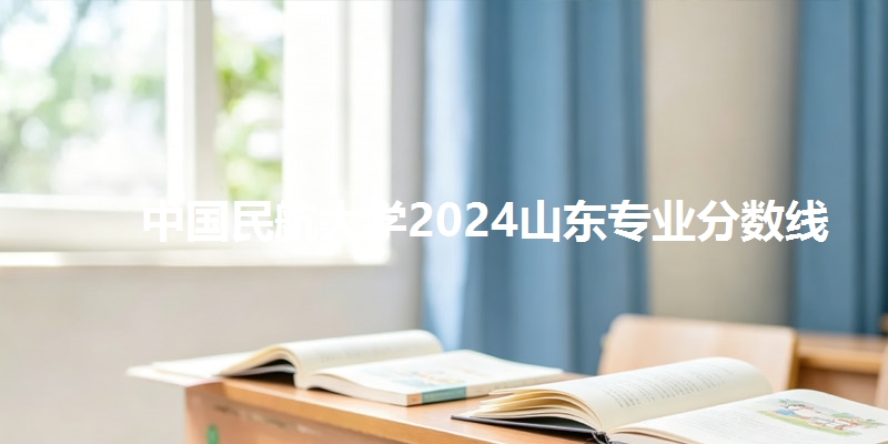 中国民航大学2024山东专业分数线