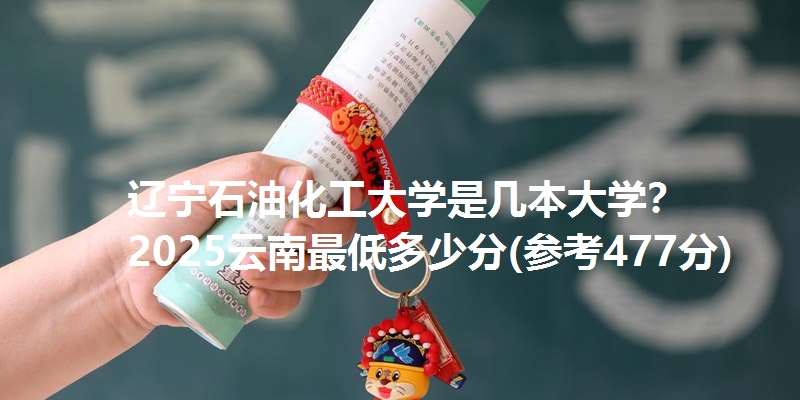 辽宁石油化工大学是几本大学？ 2025云南最低多少分(参考477分)