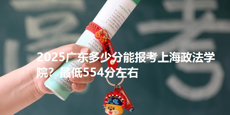 2025广东多少分能报考上海政法学院？最低554分左右