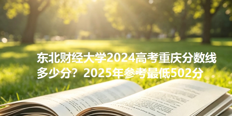 东北财经大学2024高考重庆分数线多少分?2025年参考最低502分