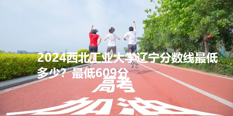 2024西北工业大学辽宁分数线最低多少？最低609分