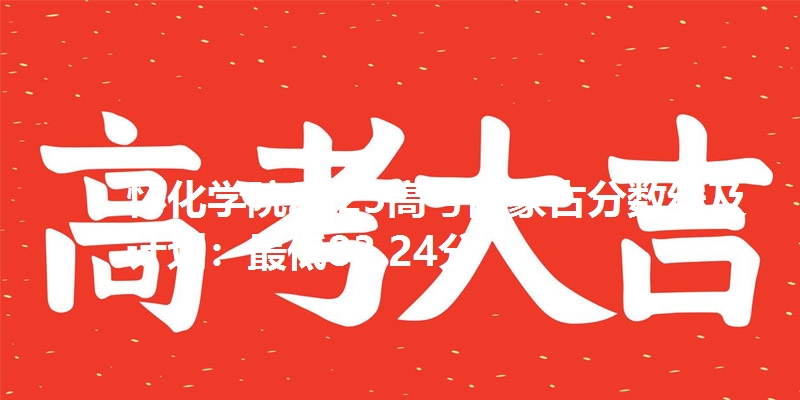 怀化学院2025高考内蒙古分数线及计划：最低83.24分