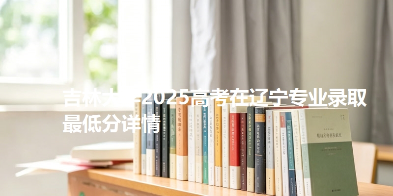 吉林大学2025高考在辽宁专业录取最低分详情