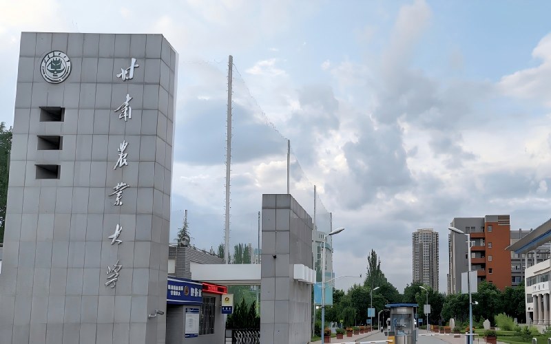 甘肃农业大学2025分数线和位次：物理类最低分350分