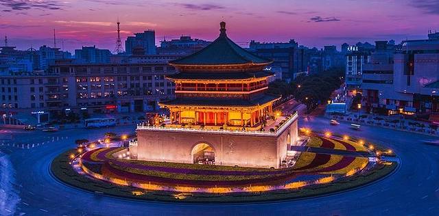 西安工业大学校园建筑