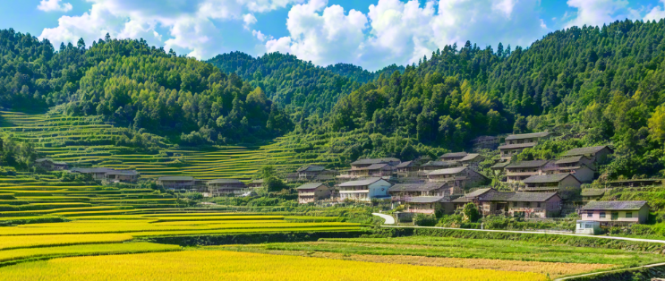 国庆乡村旅游