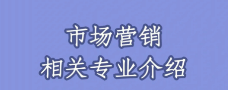 市场营销（大数据营销方向）