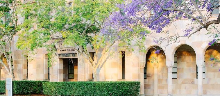 昆士兰大学 昆士兰大学