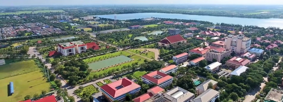 泰国坦亚武里皇家理工大学校园环境 泰国坦亚武里皇家理工大学校园环境