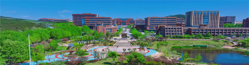 青岛理工大学校园全景图