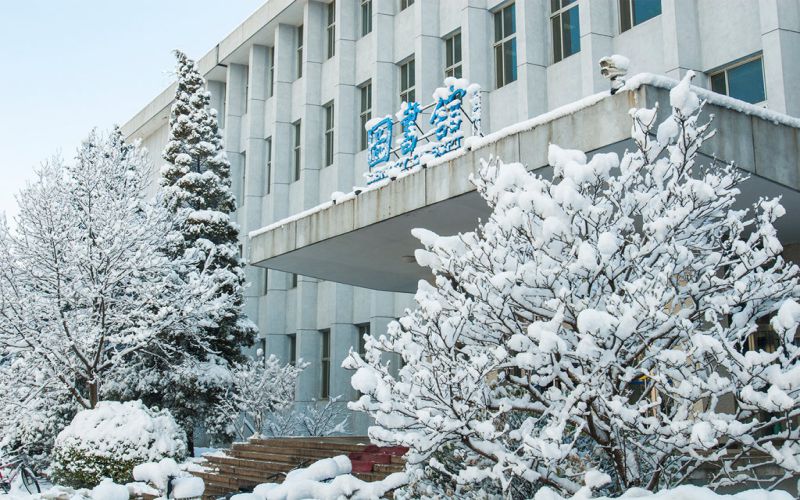 北京邮电大学美丽校园风景