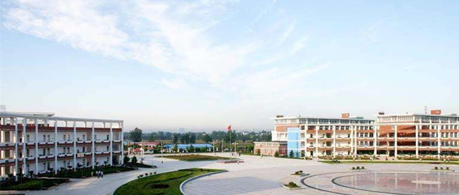 河南职业技术学院校园全景