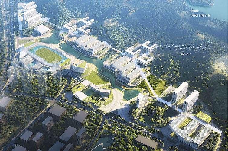 深圳理工大学校园全景