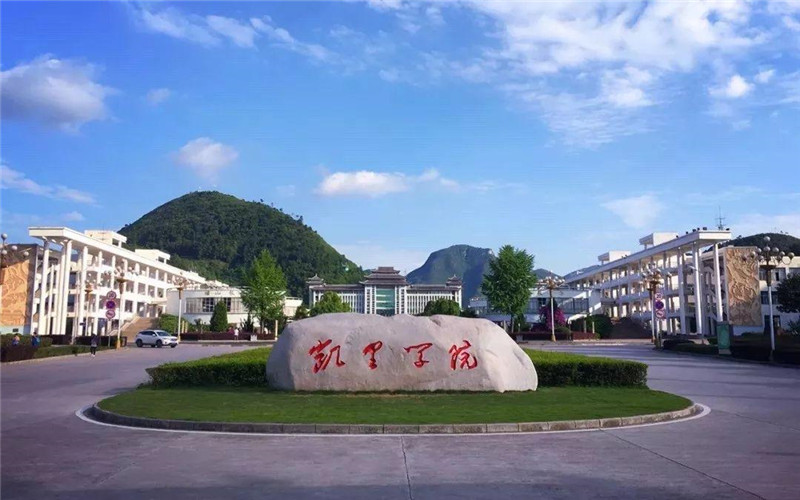 凯里学院艺术类在四川最低多少分