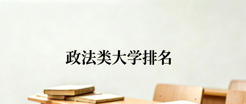 政法类大学排名 政法类大学排名