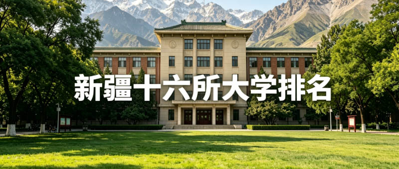 新疆16所大学排名