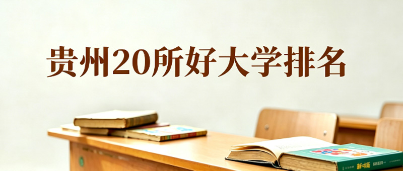 贵州本科大学哪个好