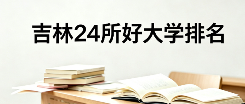 吉林24所好大学排名