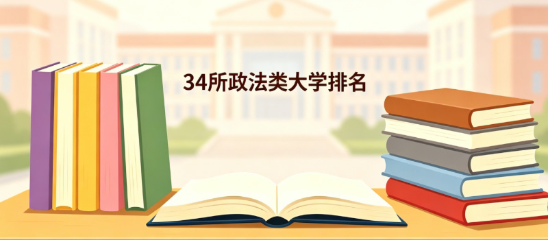 政法类本科大学排名哪个好