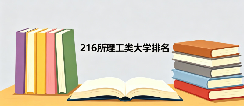 理工类本科大学排名哪个好