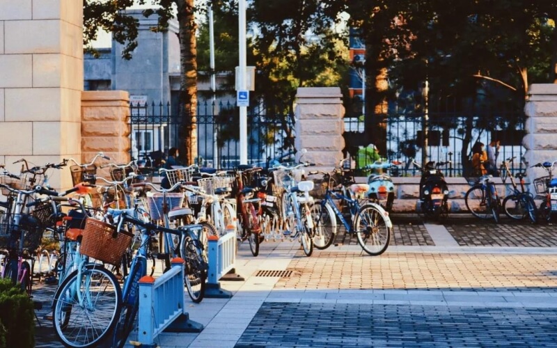 北京语言大学校园 北京语言大学校园