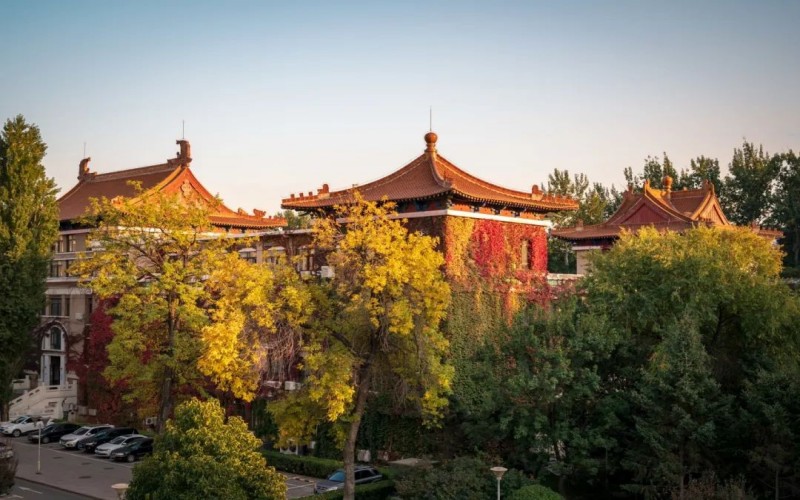 中国矿业大学校园风景 中国矿业大学校园风景