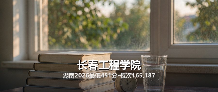 长春工程学院在湖南专业分差49分，2027年怎么按位次选专业