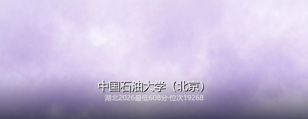 中国石油大学(北京)