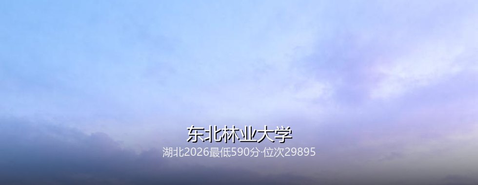 东北林业大学