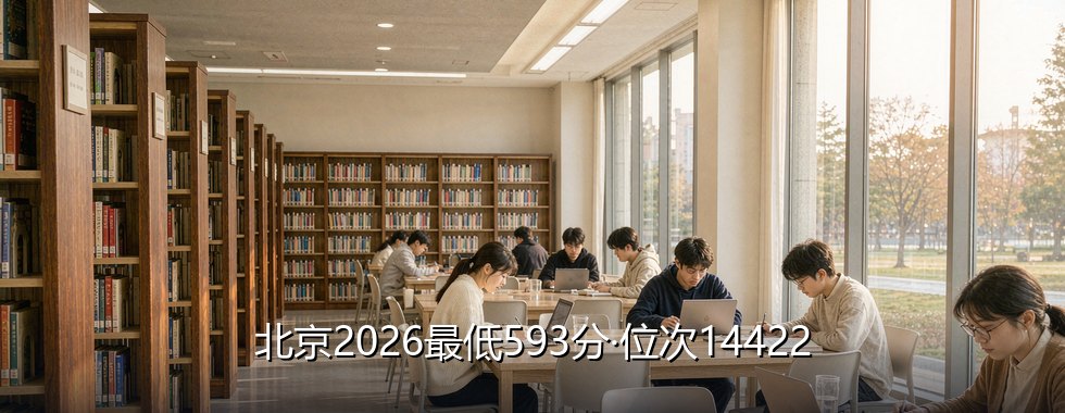 中国地质大学(北京)录取分数线