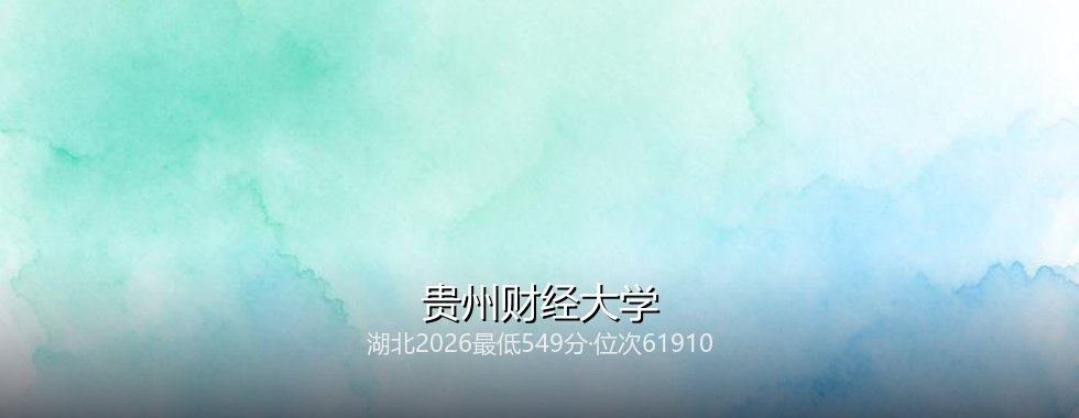 贵州财经大学