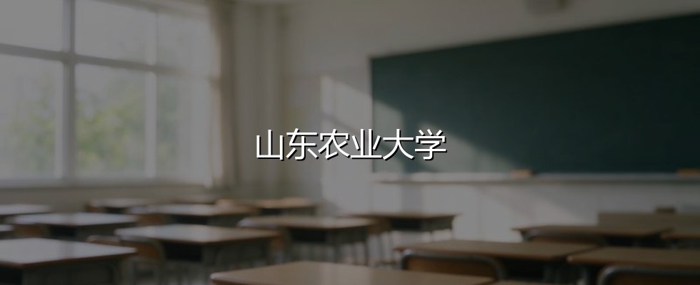 新疆理科多少分能上山东农业大学？2026最低438分