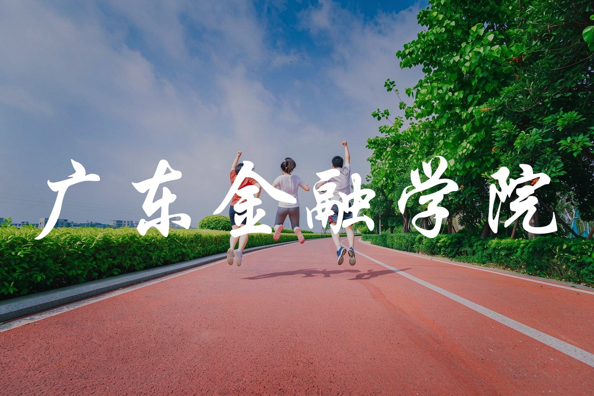 广东金融学院录取数据