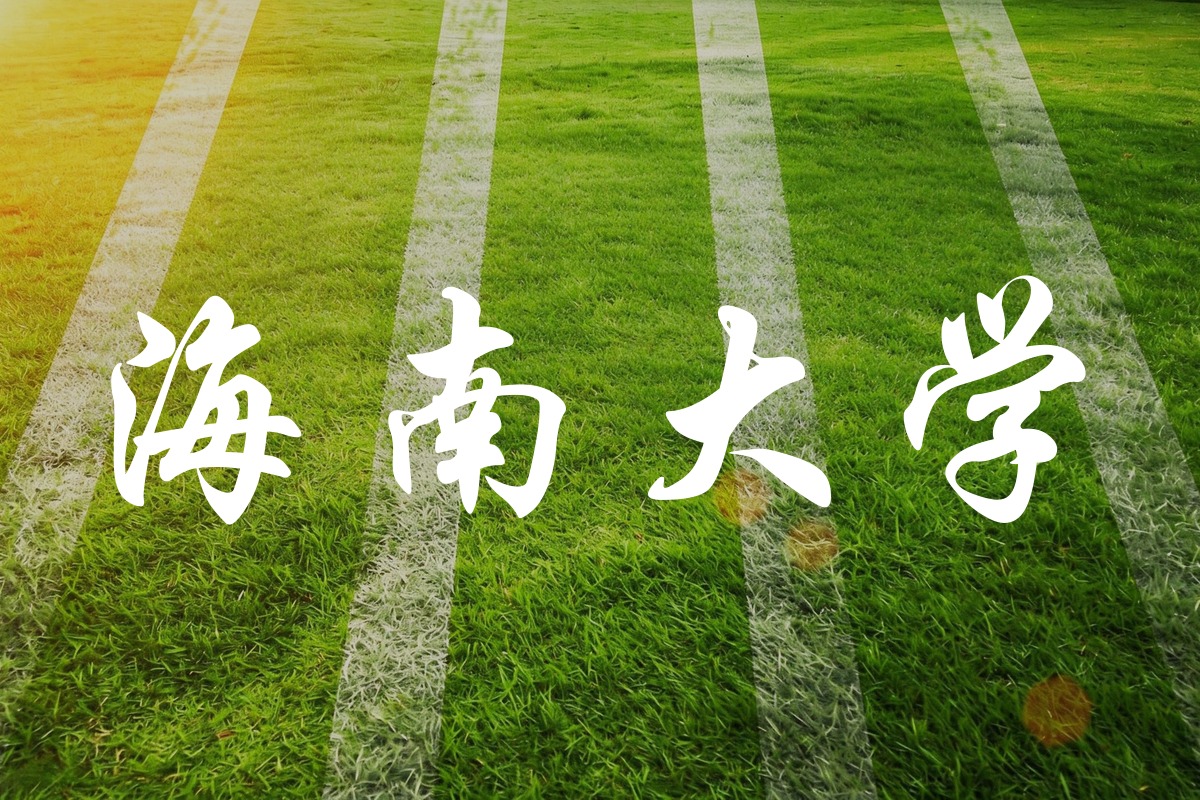 海南大学录取数据