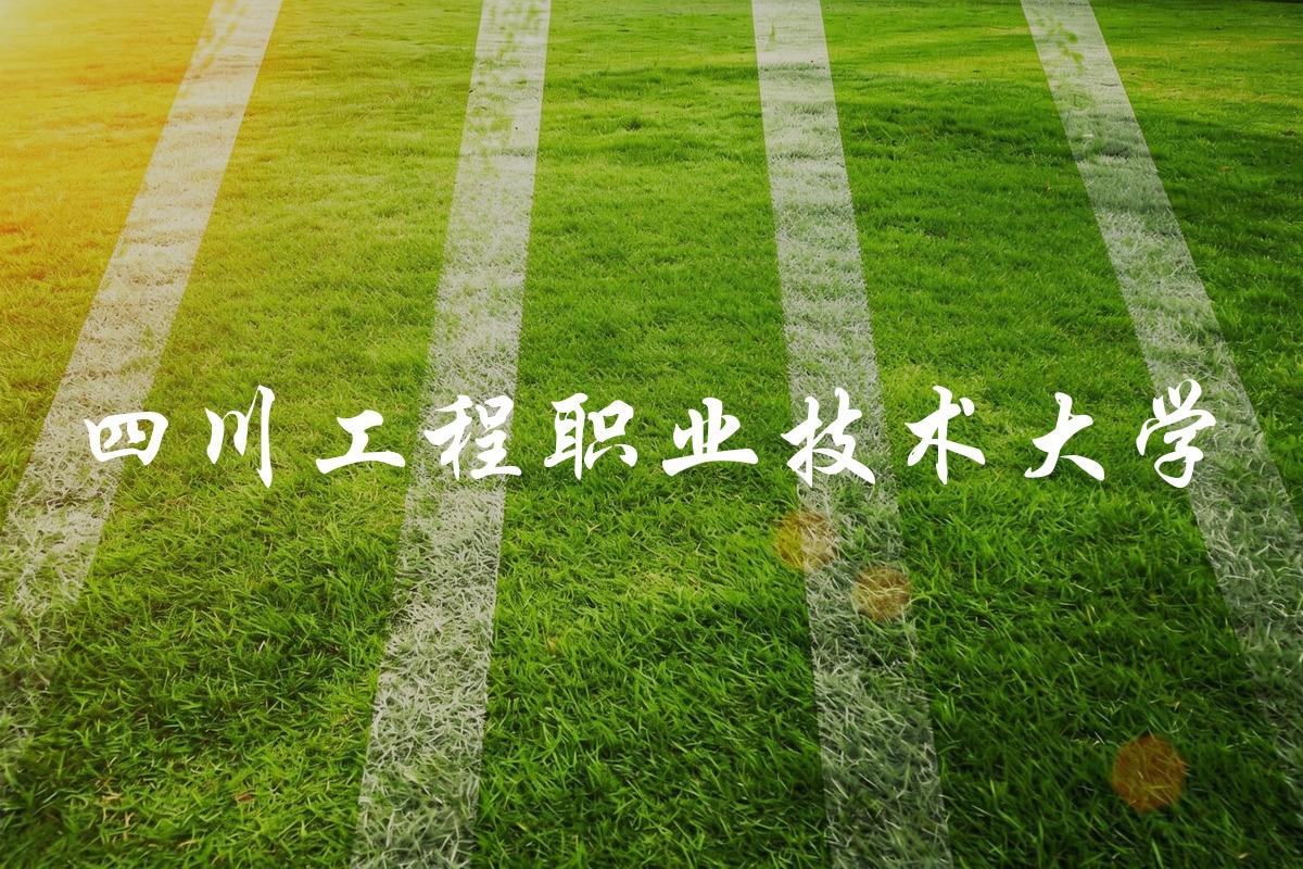 四川工程职业技术大学录取数据