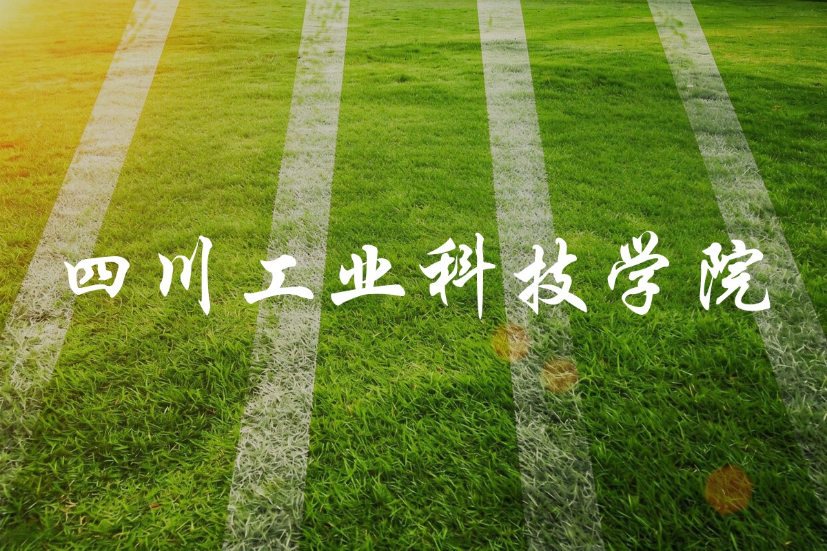 四川工业科技学院录取数据