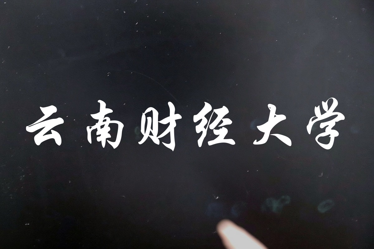 云南财经大学录取数据