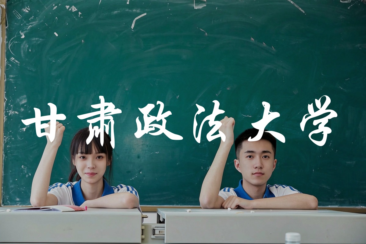 甘肃政法大学录取数据