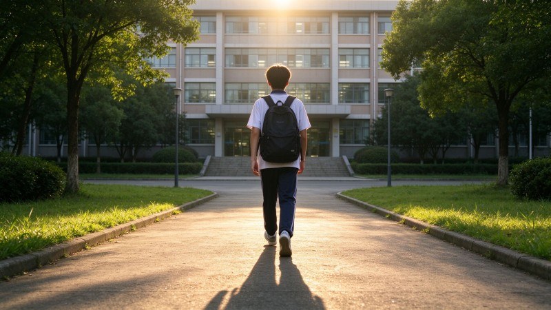中国石油大学（北京）校园实景