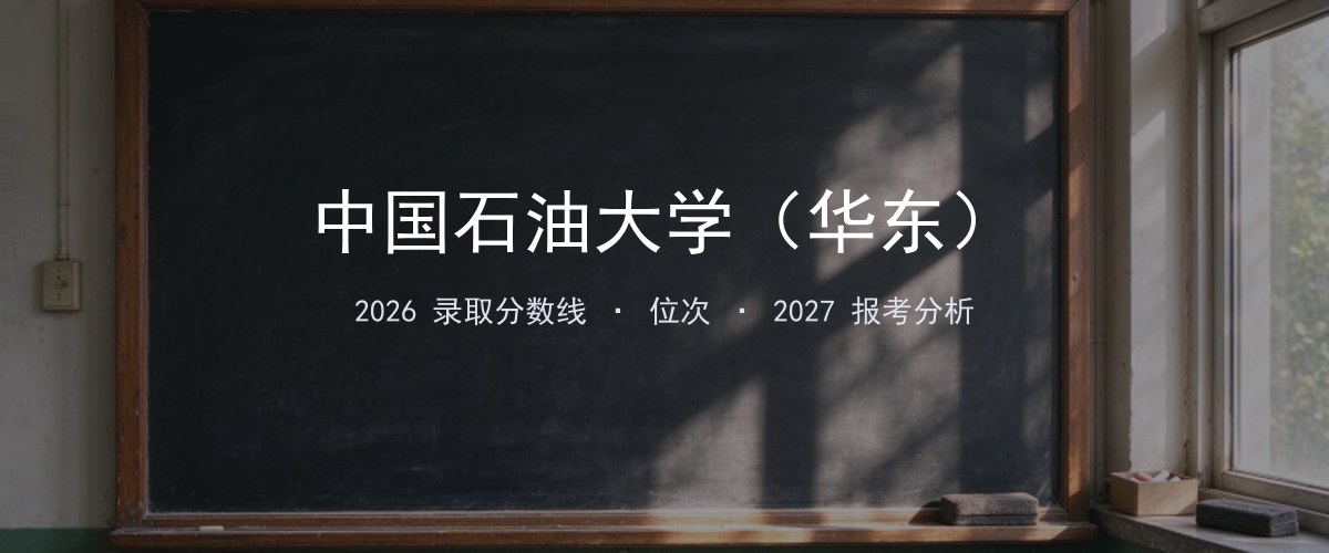 中国石油大学（华东）河北2026录取分数线