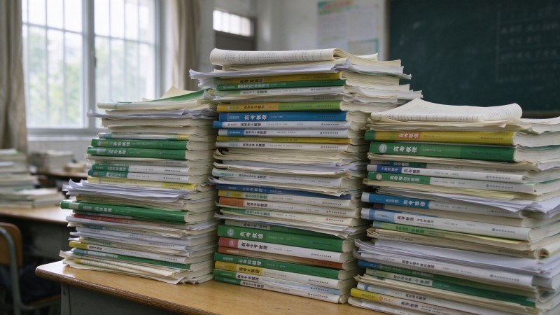 山东农业大学校园实景