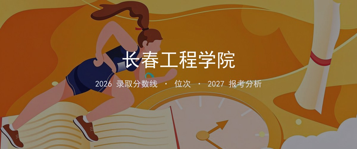 海南考生必看：长春工程学院2026投档线与分专业分数