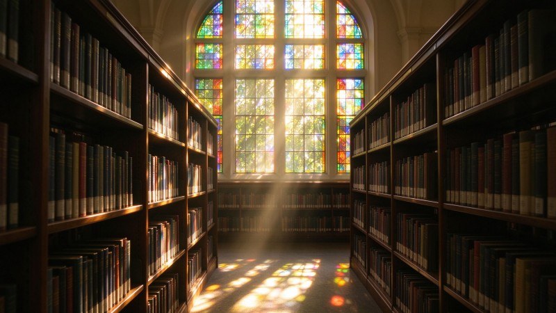 青岛农业大学校园实景