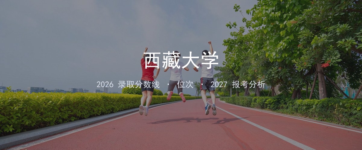 西藏大学2026年黑龙江录取分数线及位次（分专业）