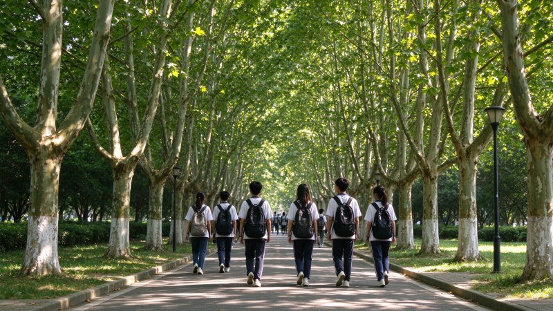河北民族师范学院校园实景
