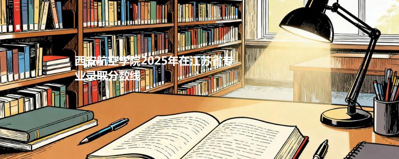 西安航空学院2025年在江苏省专业录取分数线
