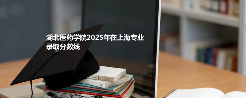 湖北医药学院2025在上海专业录取分数线