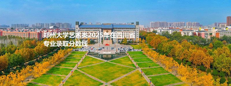 郑州大学2025年艺术类四川省专业录取分数线