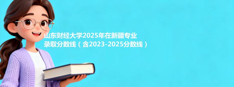 山东财经大学2025年在新疆专业录取分数线（含2023-2025分数线）