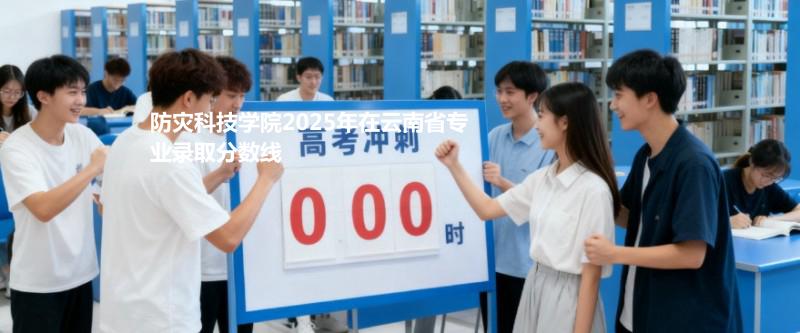防灾科技学院2025年在云南省专业录取分数线
